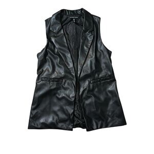 Sincerely Jules Black Sleeveless Vest